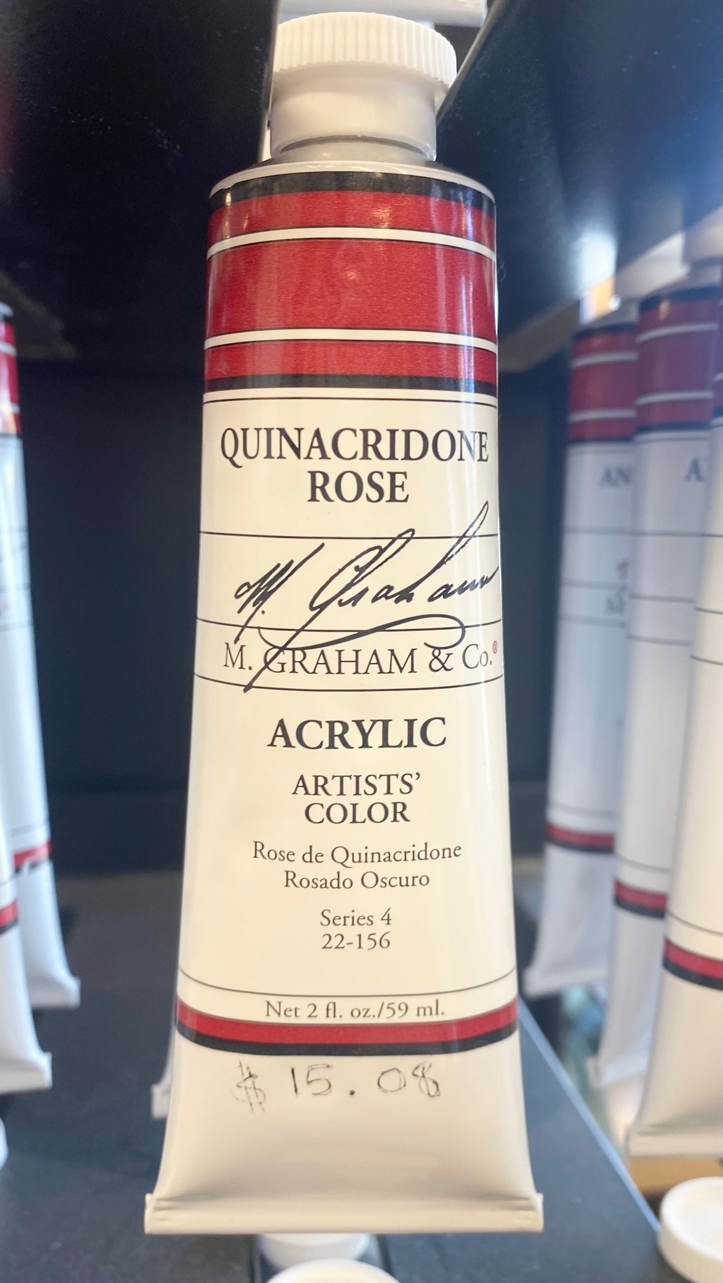 ACRYLIC - M.Graham Acrylic, 59ml, Assorted Colours