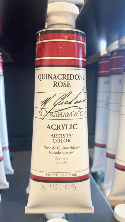 ACRYLIC - M.Graham Acrylic, 59ml, Assorted Colours