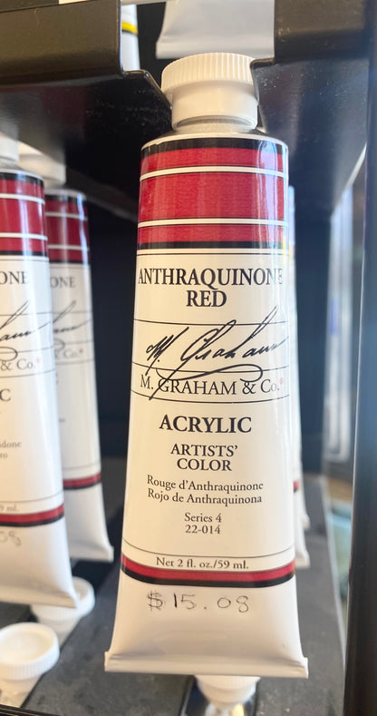 ACRYLIC - M.Graham Acrylic, 59ml, Assorted Colours
