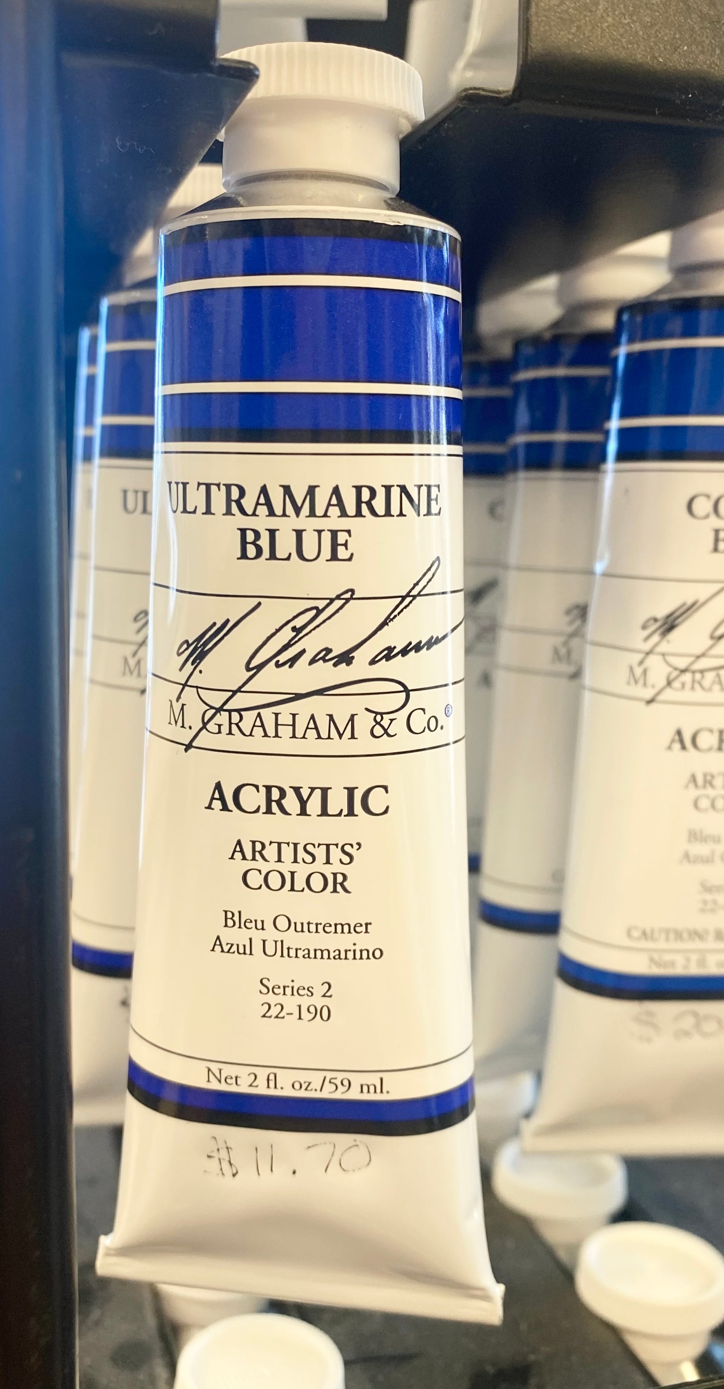 ACRYLIC - M.Graham Acrylic, 59ml, Assorted Colours