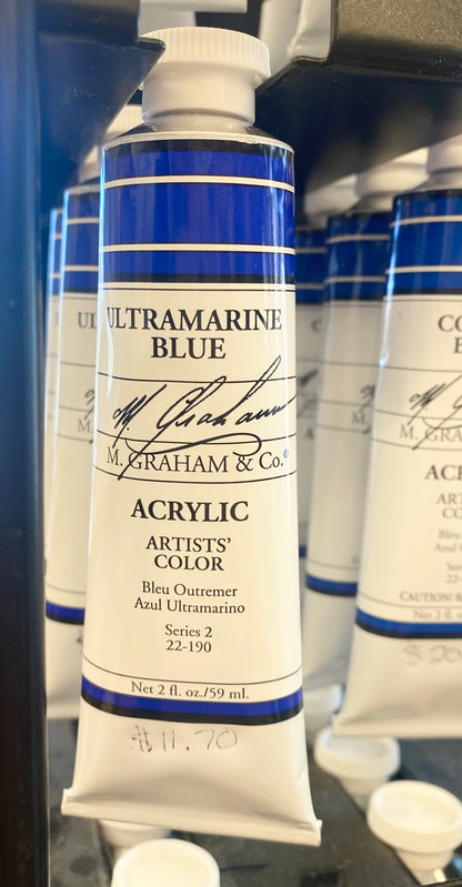 ACRYLIC - M.Graham Acrylic, 59ml, Assorted Colours