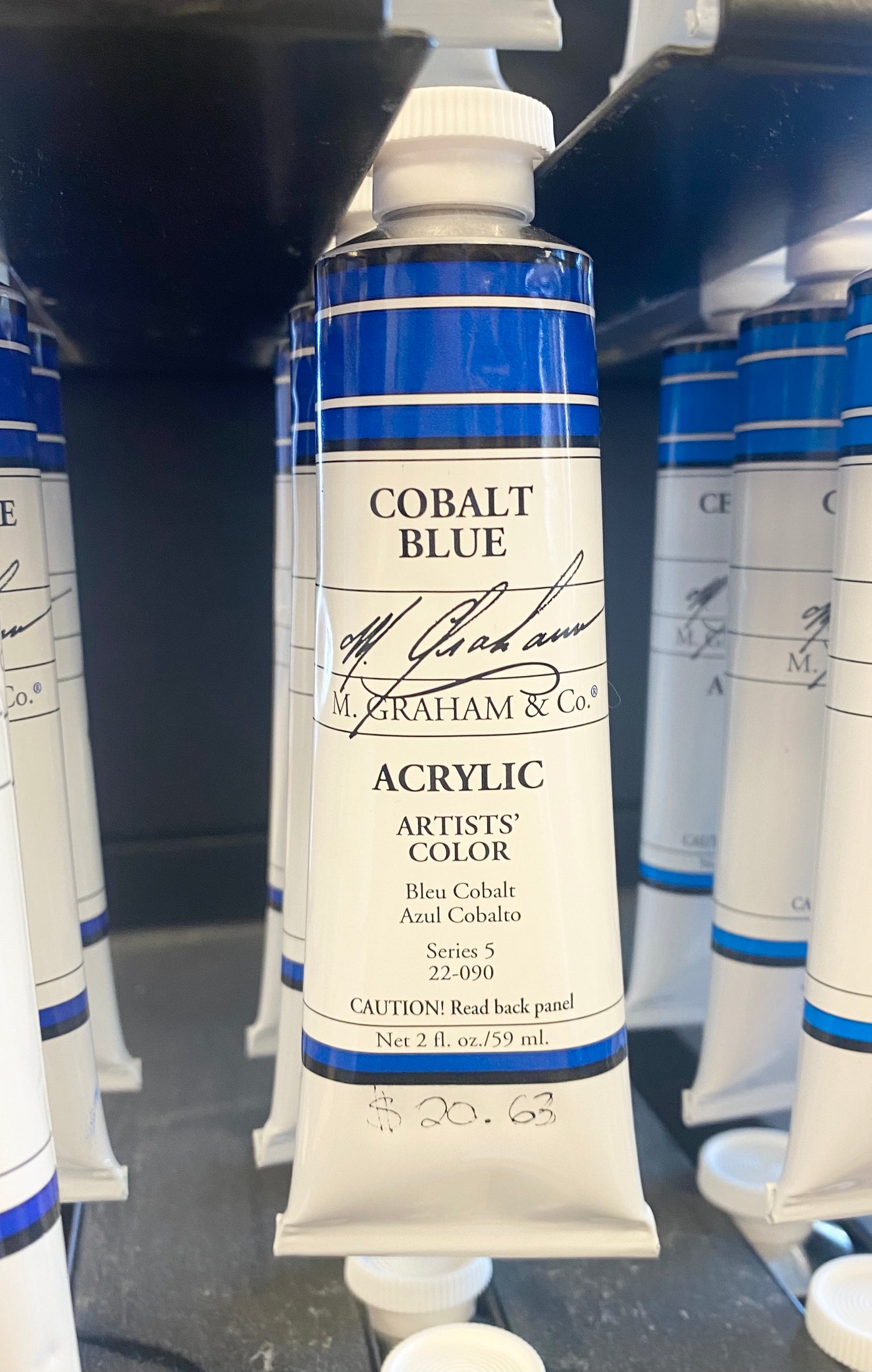 ACRYLIC - M.Graham Acrylic, 59ml, Assorted Colours