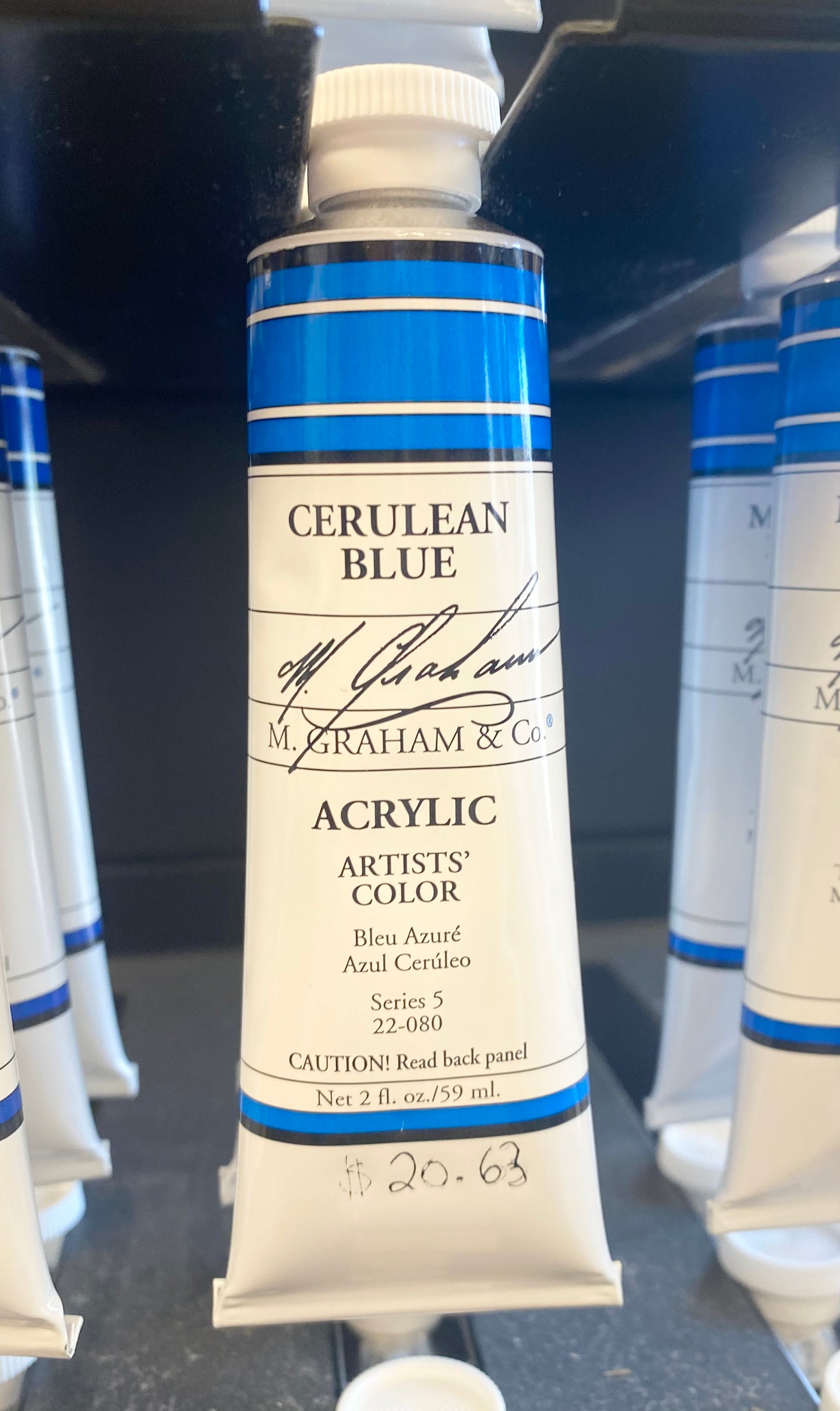 ACRYLIC - M.Graham Acrylic, 59ml, Assorted Colours