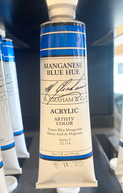 ACRYLIC - M.Graham Acrylic, 59ml, Assorted Colours