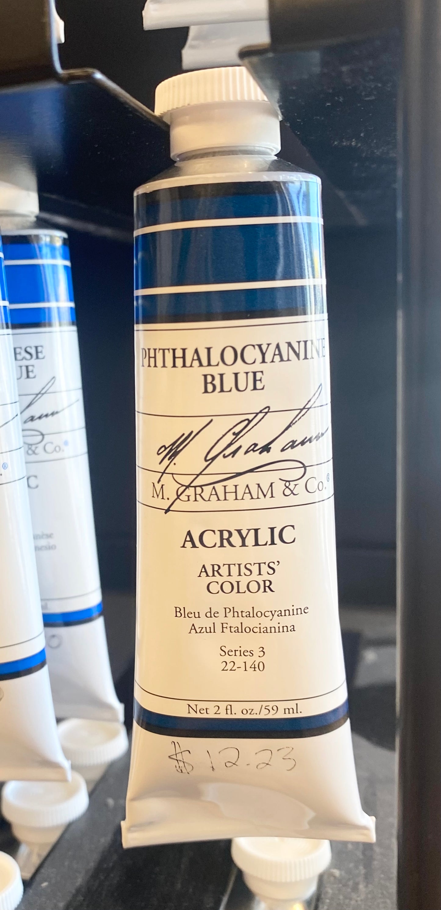 ACRYLIC - M.Graham Acrylic, 59ml, Assorted Colours