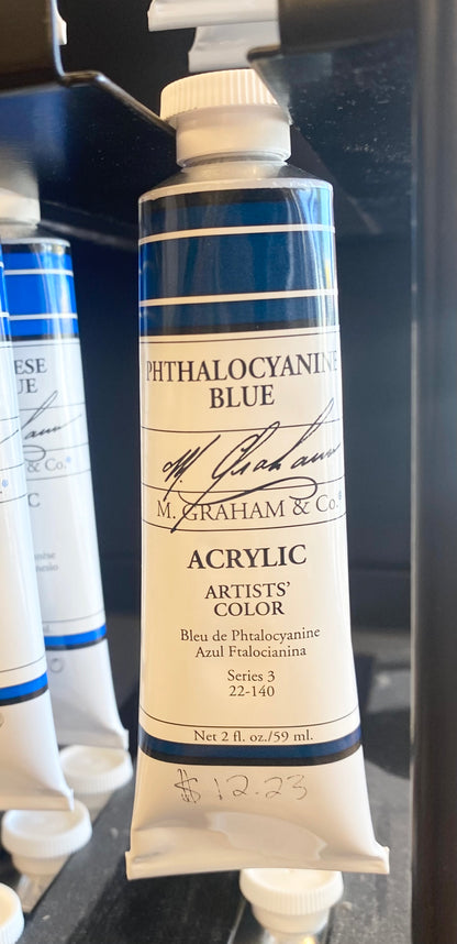 ACRYLIC - M.Graham Acrylic, 59ml, Assorted Colours
