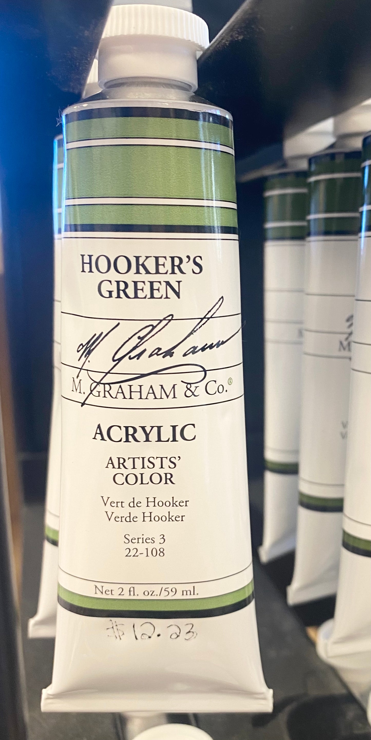 ACRYLIC - M.Graham Acrylic, 59ml, Assorted Colours