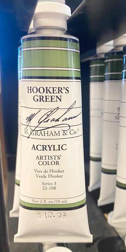 ACRYLIC - M.Graham Acrylic, 59ml, Assorted Colours