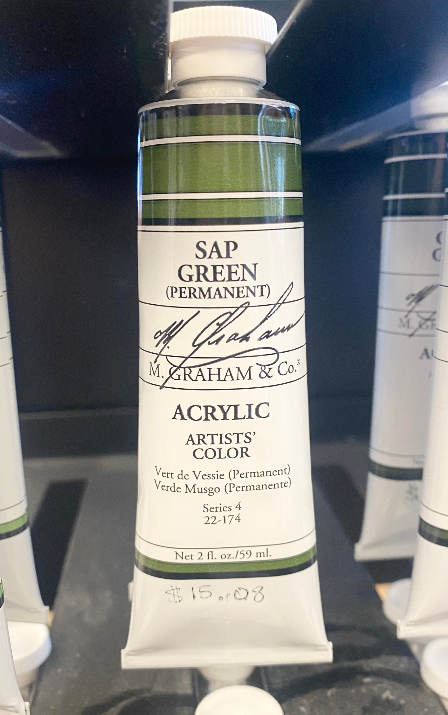ACRYLIC - M.Graham Acrylic, 59ml, Assorted Colours