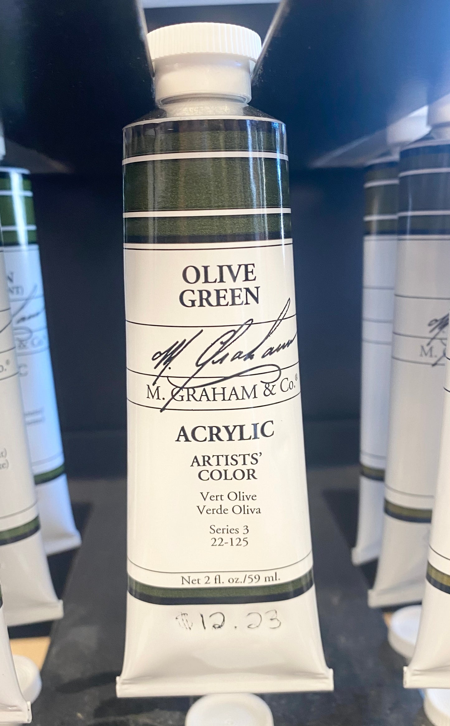 ACRYLIC - M.Graham Acrylic, 59ml, Assorted Colours