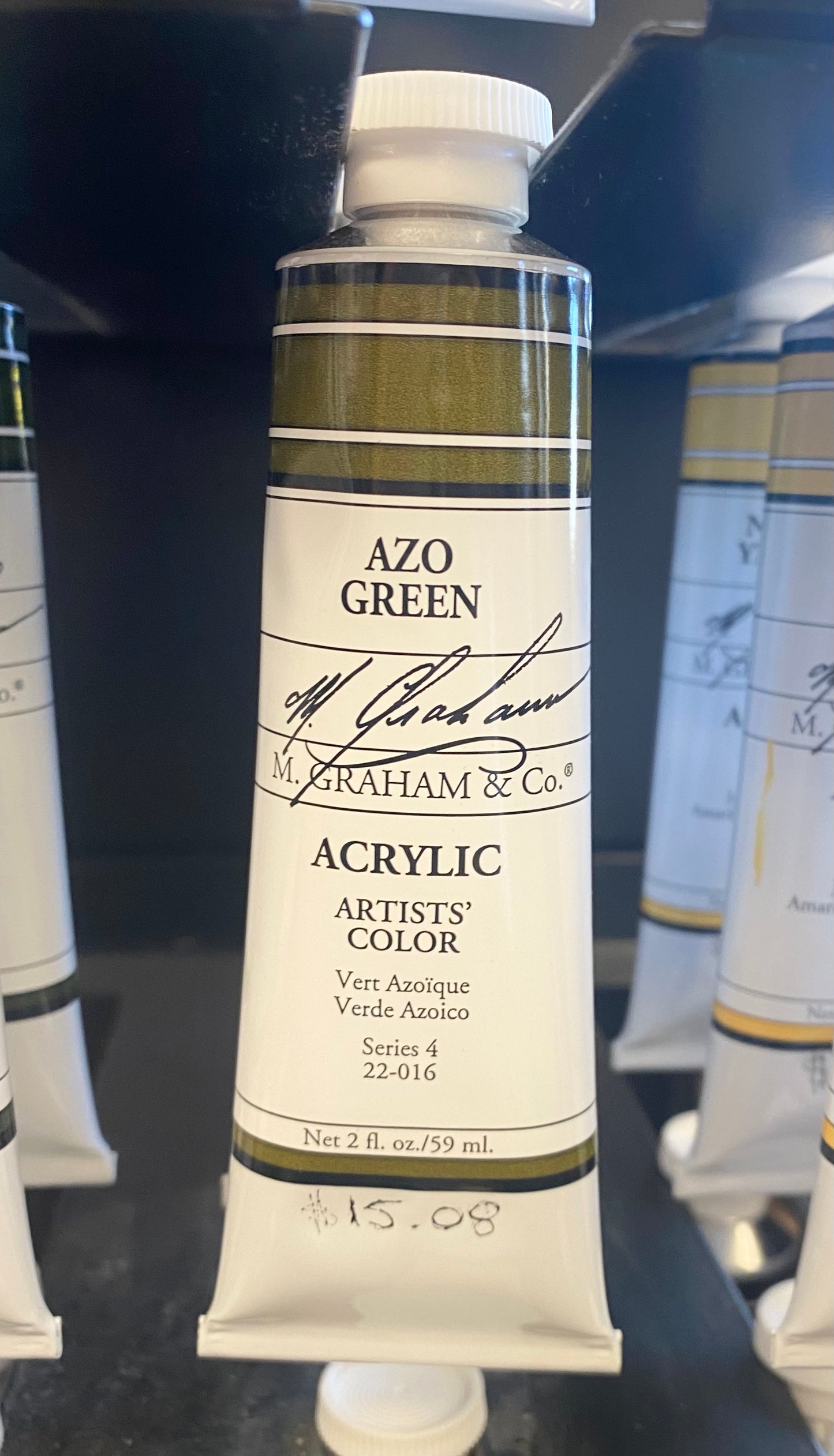 ACRYLIC - M.Graham Acrylic, 59ml, Assorted Colours