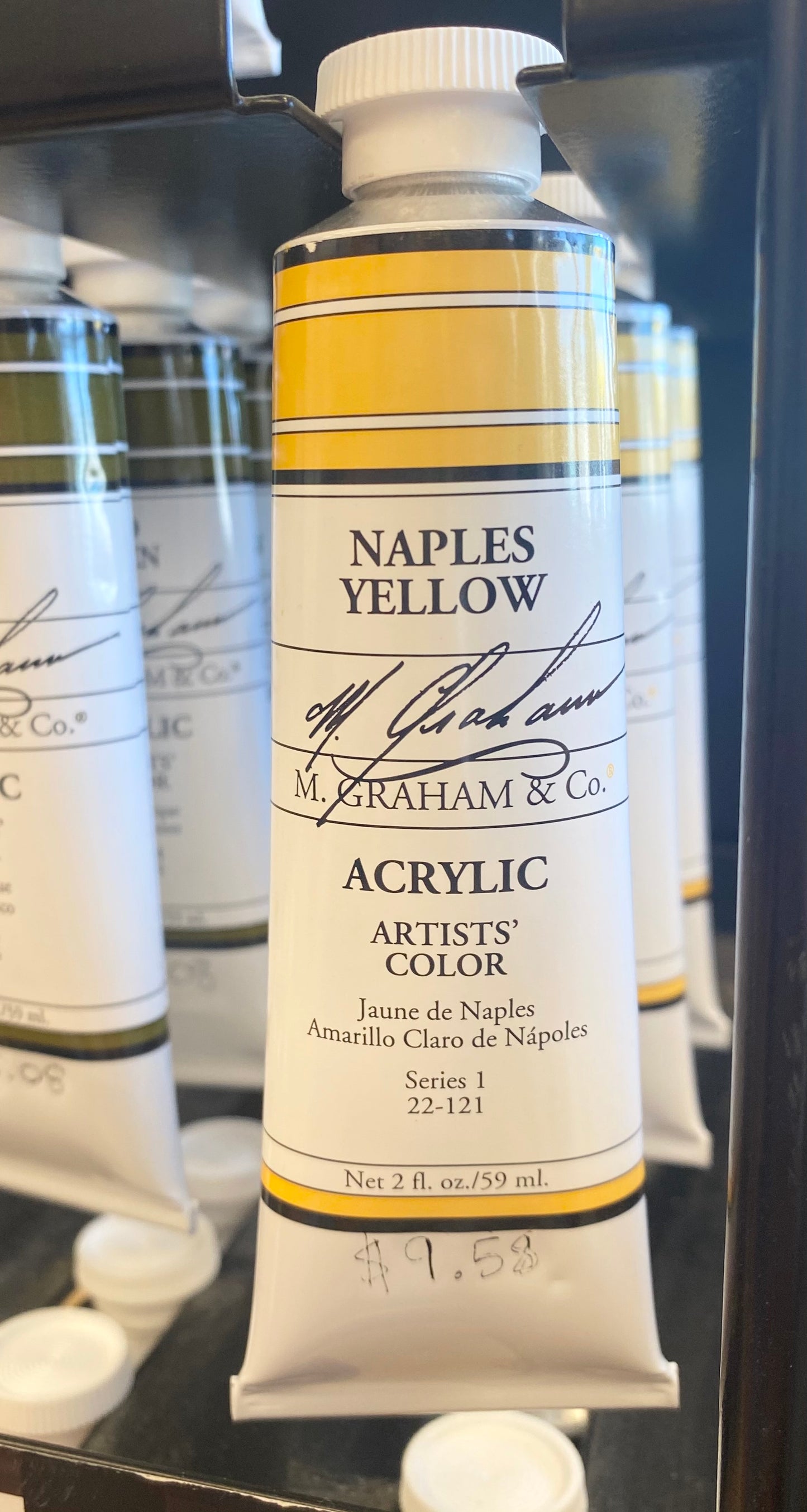 ACRYLIC - M.Graham Acrylic, 59ml, Assorted Colours