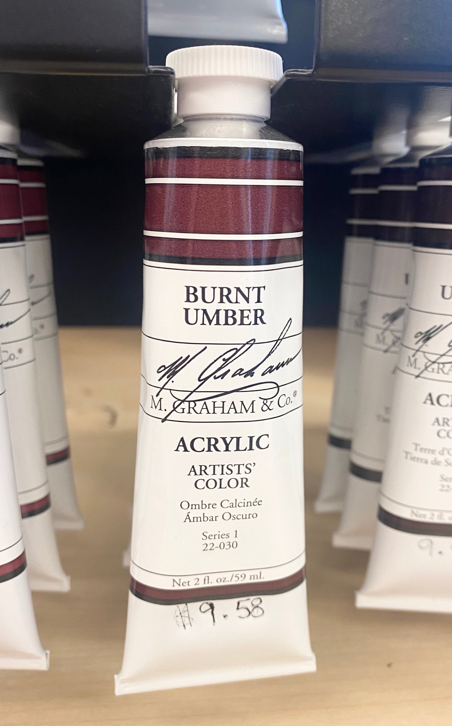 ACRYLIC - M.Graham Acrylic, 59ml, Assorted Colours