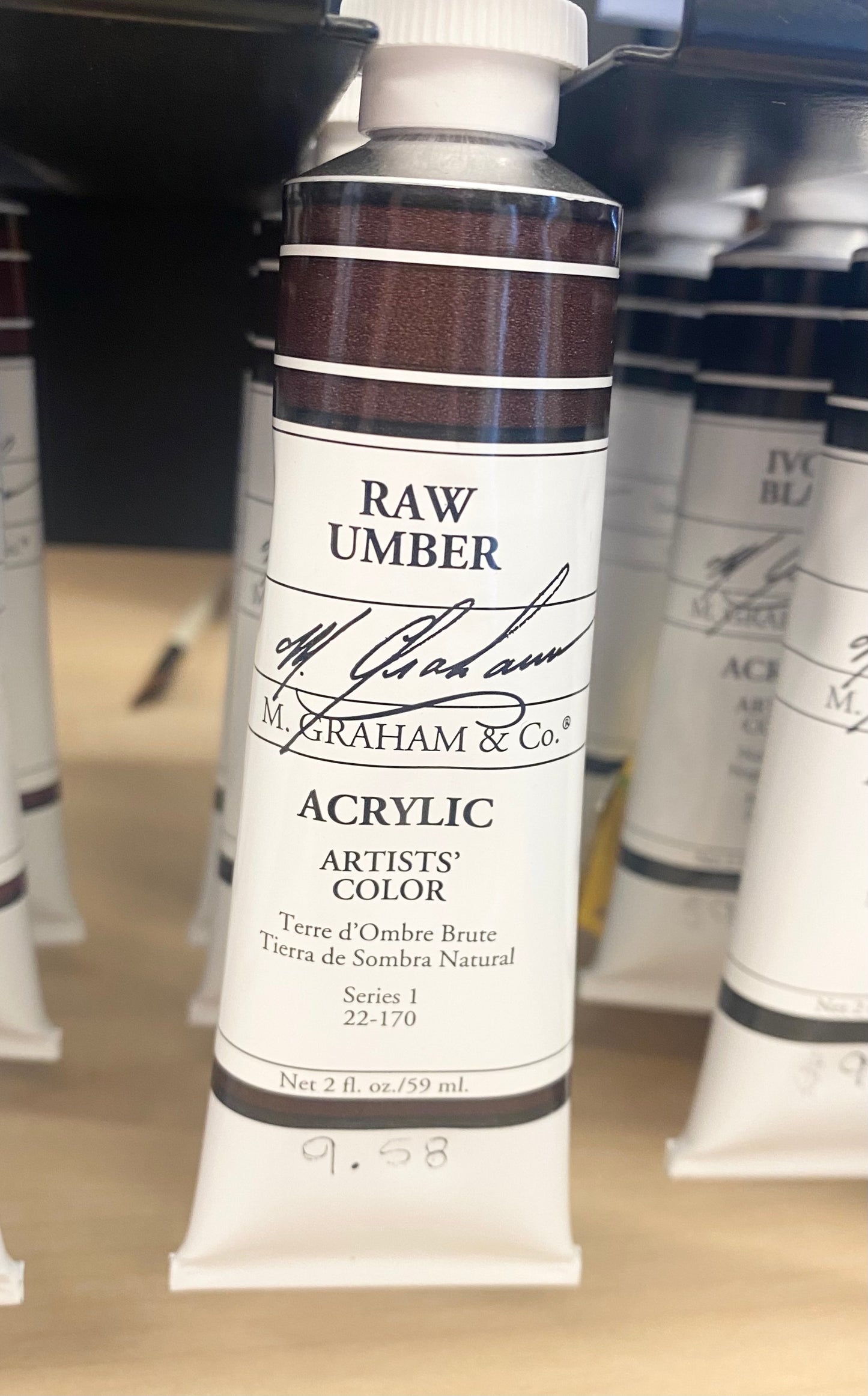 ACRYLIC - M.Graham Acrylic, 59ml, Assorted Colours