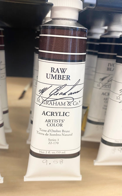 ACRYLIC - M.Graham Acrylic, 59ml, Assorted Colours