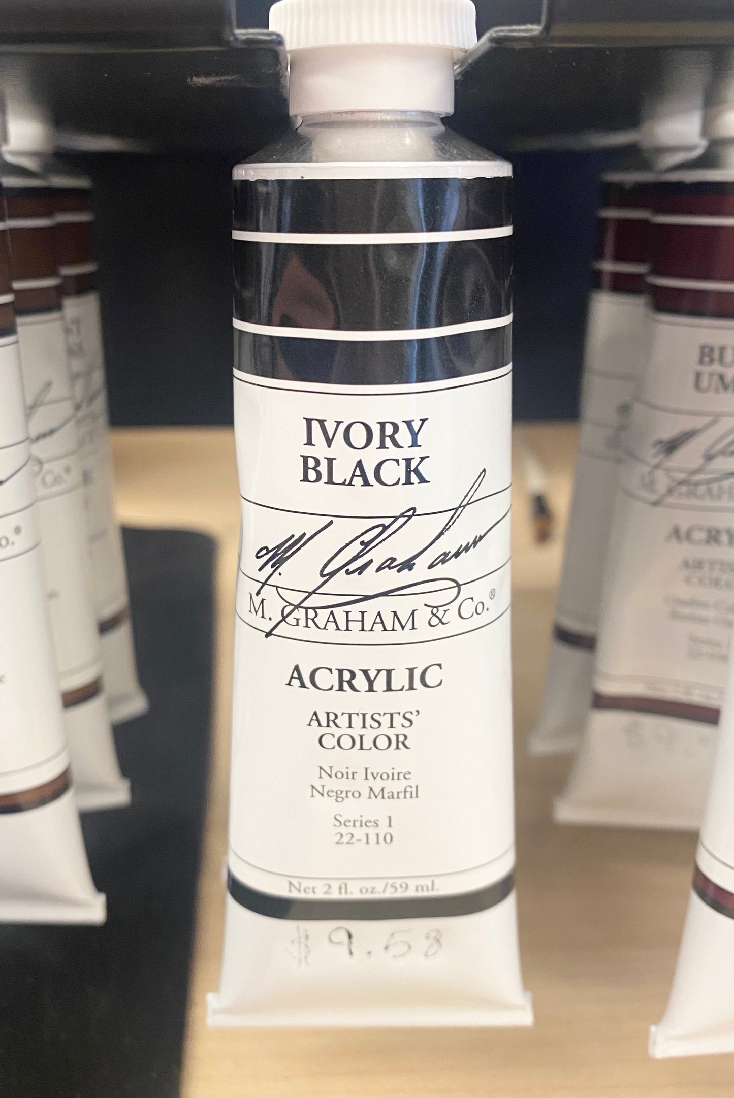ACRYLIC - M.Graham Acrylic, 59ml, Assorted Colours