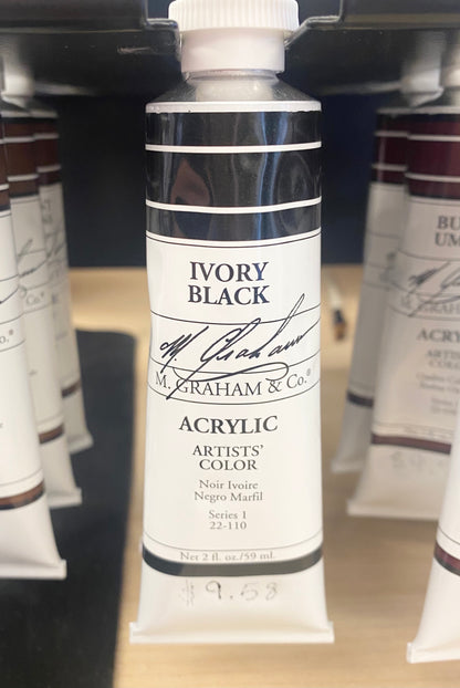 ACRYLIC - M.Graham Acrylic, 59ml, Assorted Colours