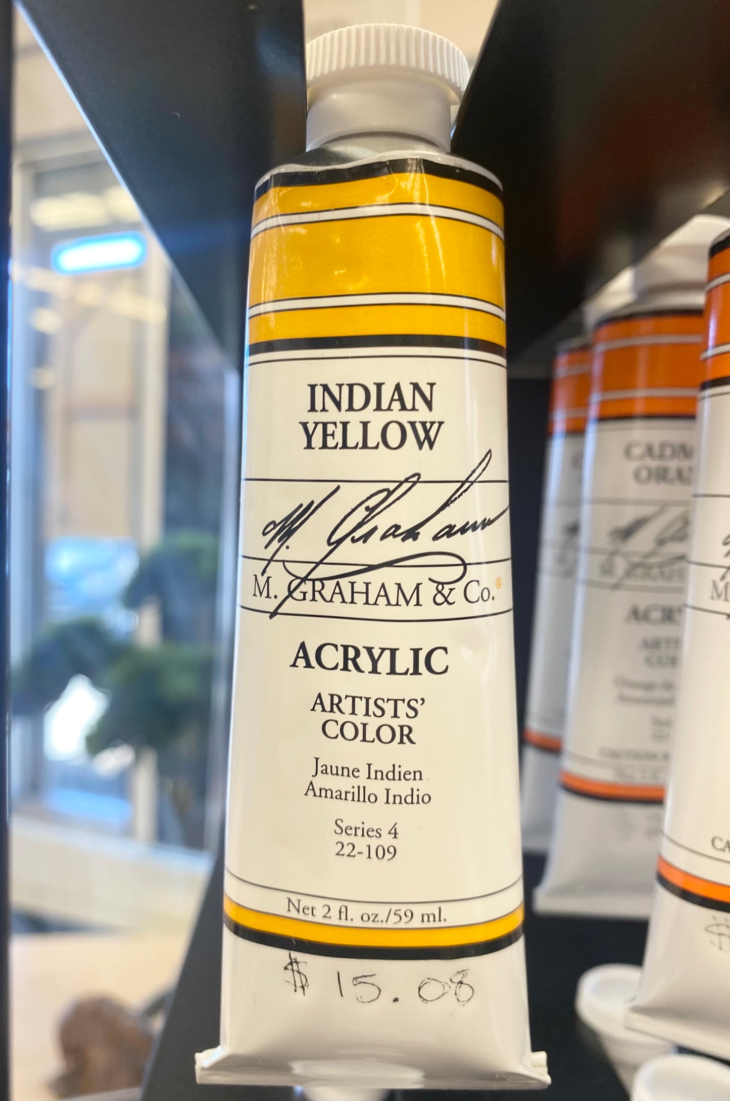 ACRYLIC - M.Graham Acrylic, 59ml, Assorted Colours