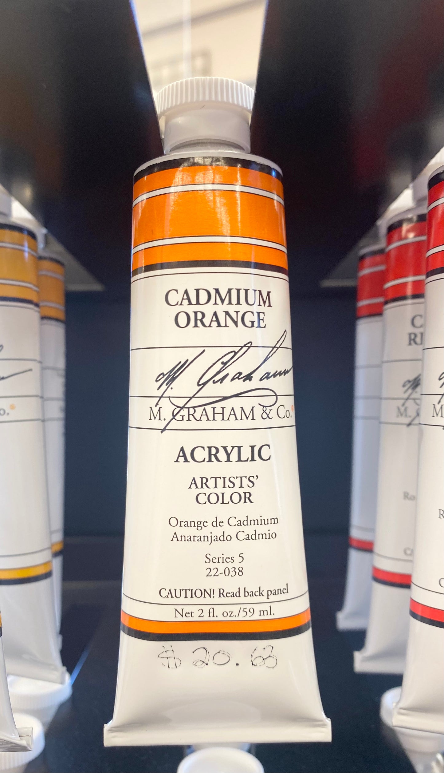 ACRYLIC - M.Graham Acrylic, 59ml, Assorted Colours