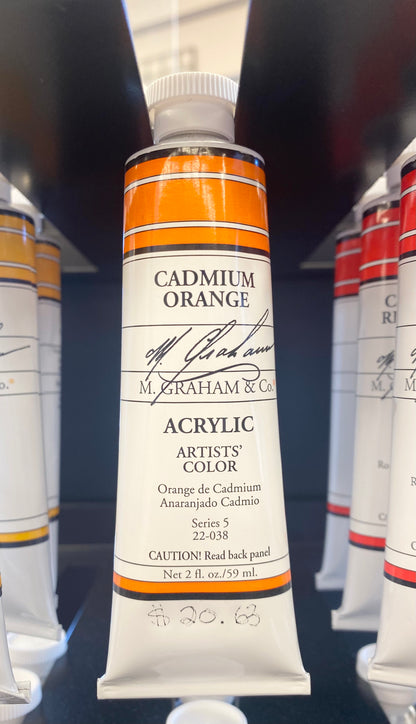 ACRYLIC - M.Graham Acrylic, 59ml, Assorted Colours