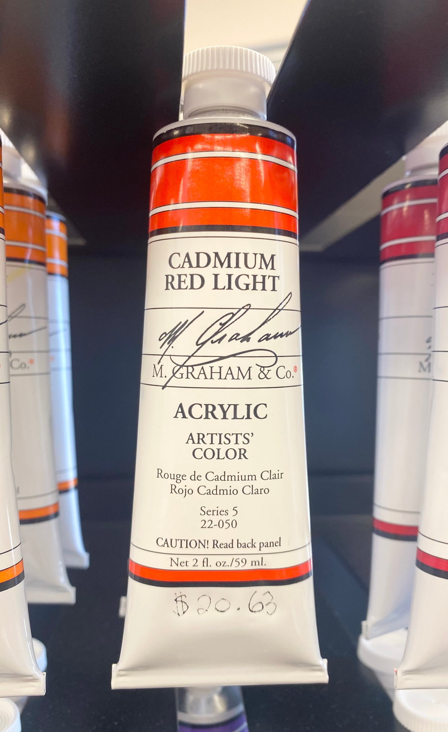 ACRYLIC - M.Graham Acrylic, 59ml, Assorted Colours