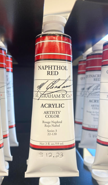 ACRYLIC - M.Graham Acrylic, 59ml, Assorted Colours
