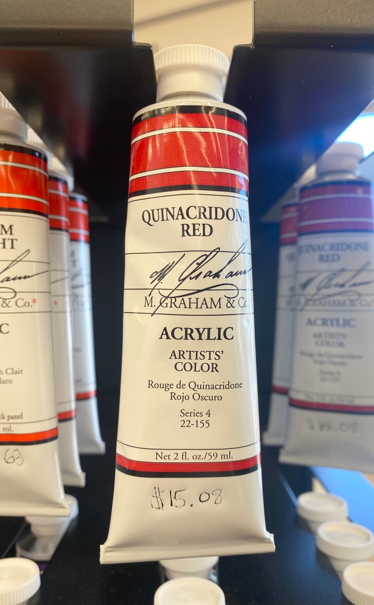 ACRYLIC - M.Graham Acrylic, 59ml, Assorted Colours