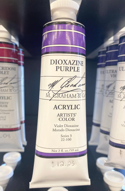 ACRYLIC - M.Graham Acrylic, 59ml, Assorted Colours