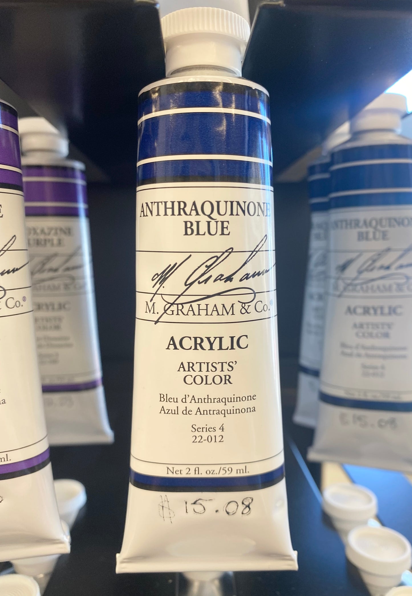 ACRYLIC - M.Graham Acrylic, 59ml, Assorted Colours