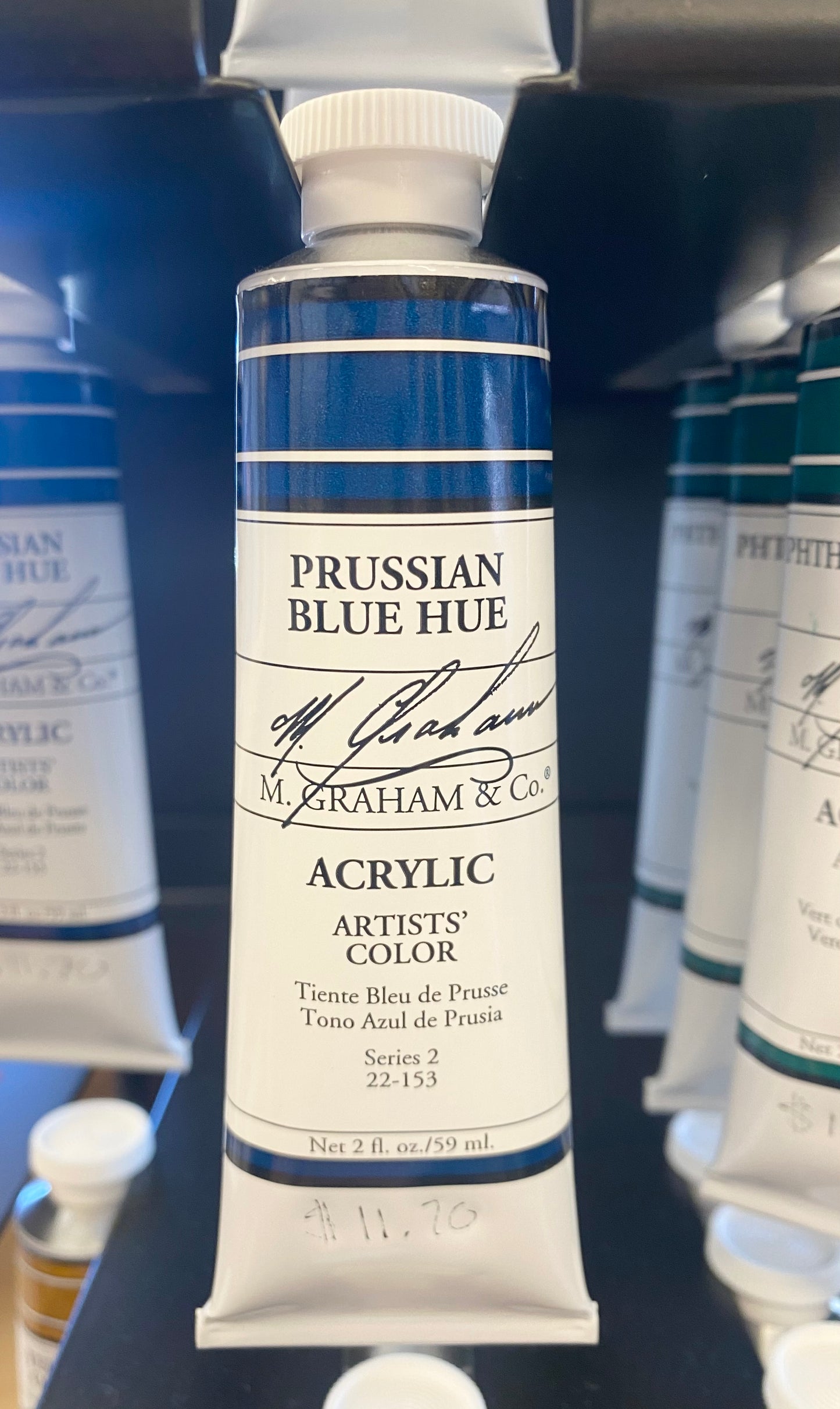 ACRYLIC - M.Graham Acrylic, 59ml, Assorted Colours