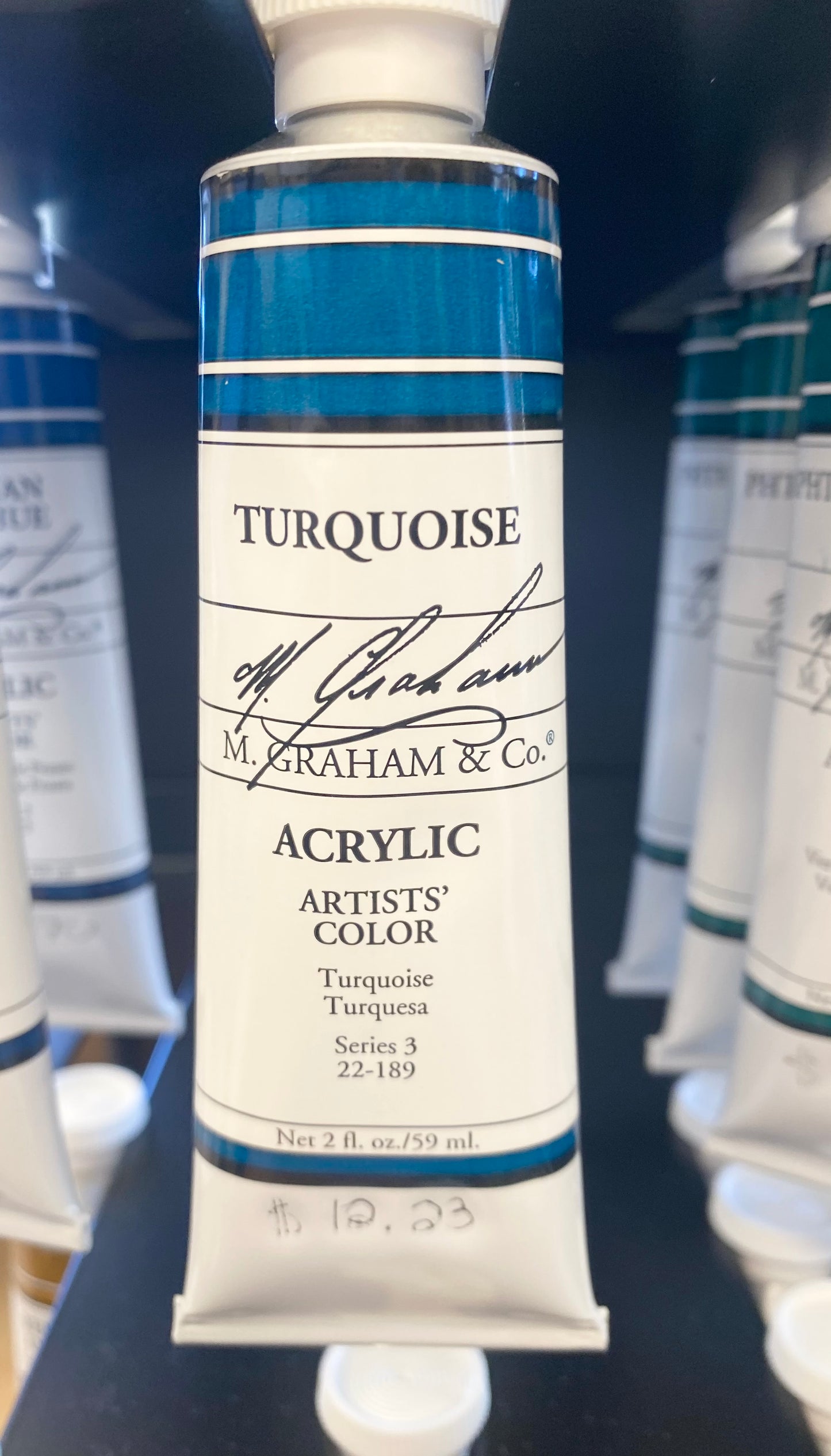 ACRYLIC - M.Graham Acrylic, 59ml, Assorted Colours