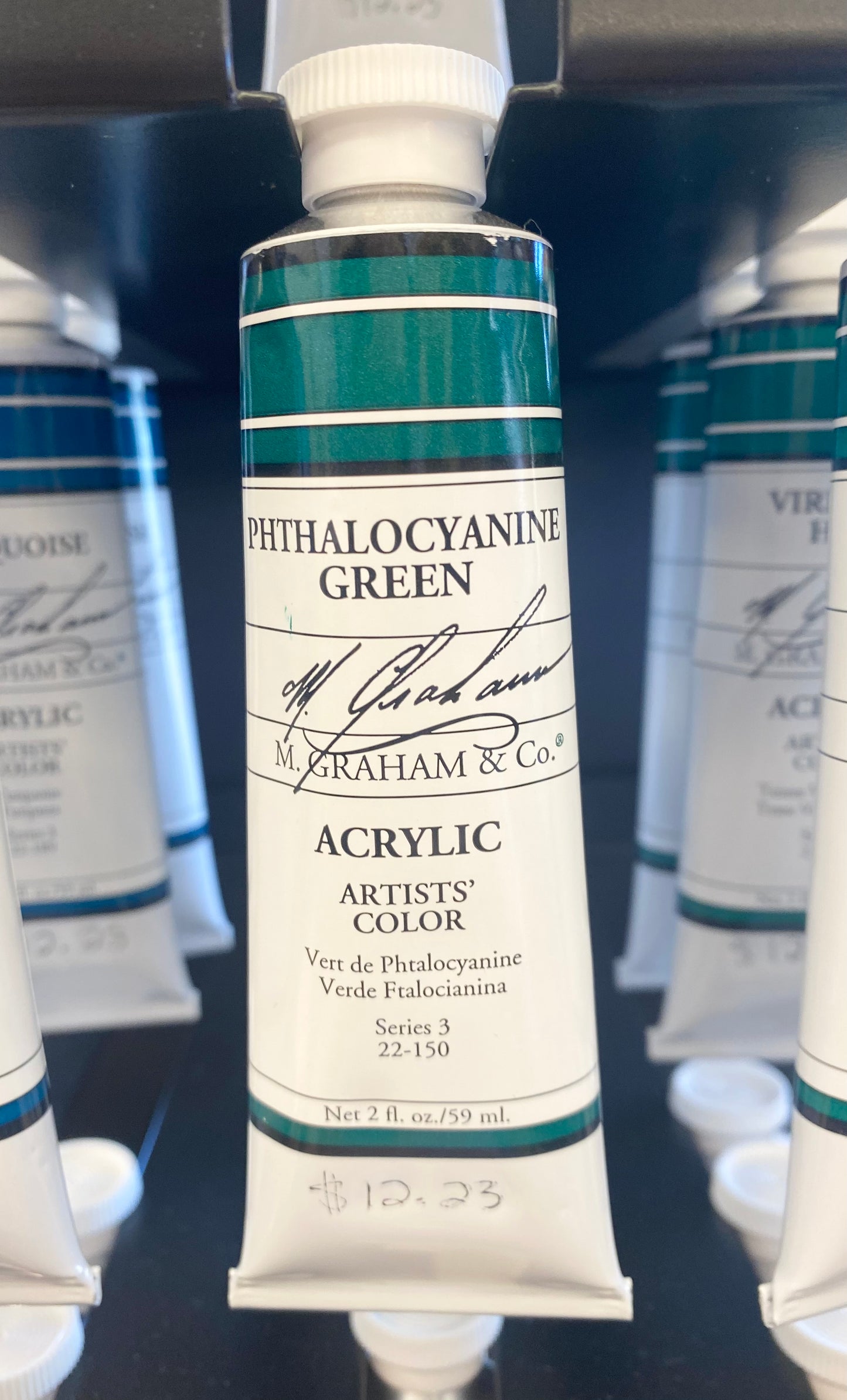 ACRYLIC - M.Graham Acrylic, 59ml, Assorted Colours