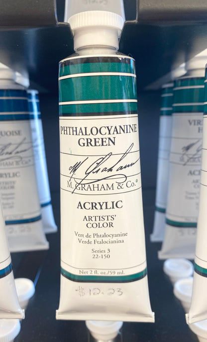 ACRYLIC - M.Graham Acrylic, 59ml, Assorted Colours