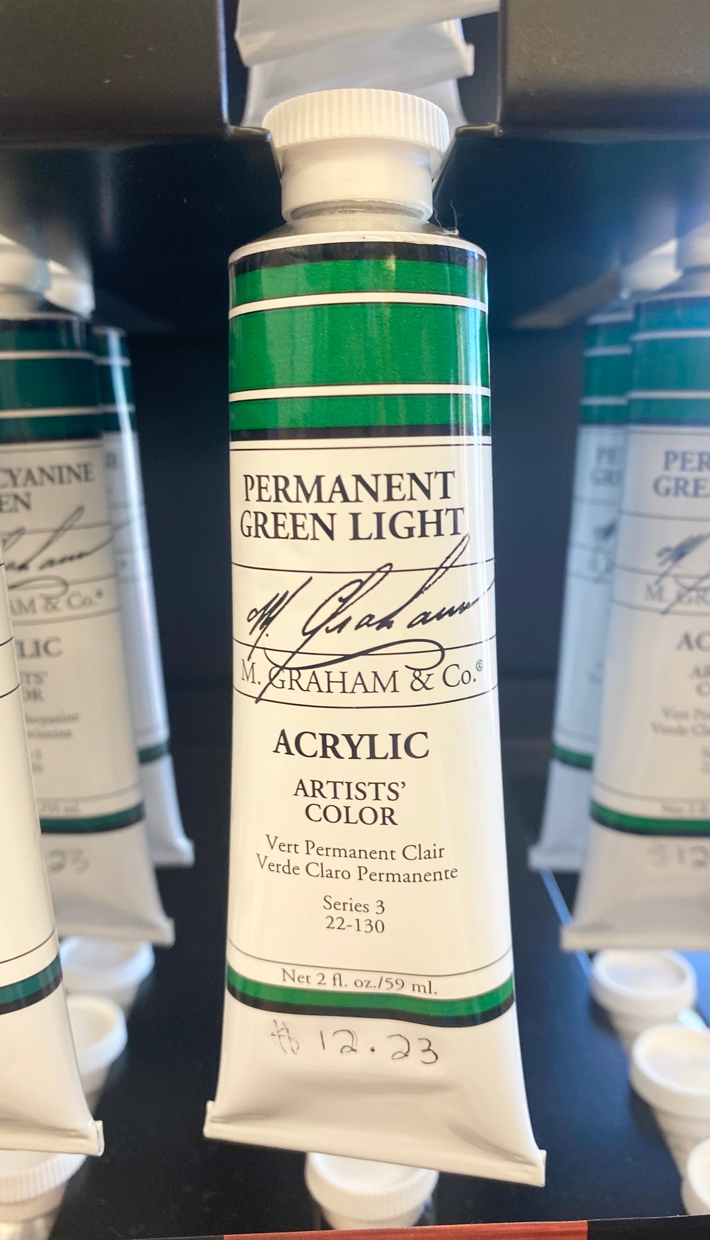 ACRYLIC - M.Graham Acrylic, 59ml, Assorted Colours