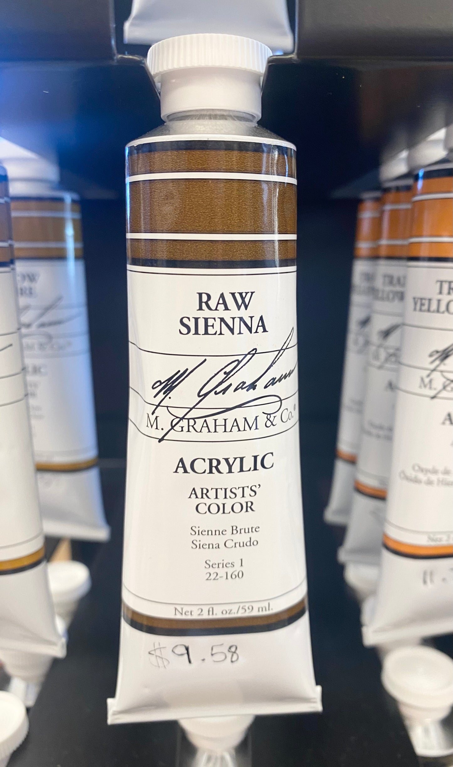 ACRYLIC - M.Graham Acrylic, 59ml, Assorted Colours