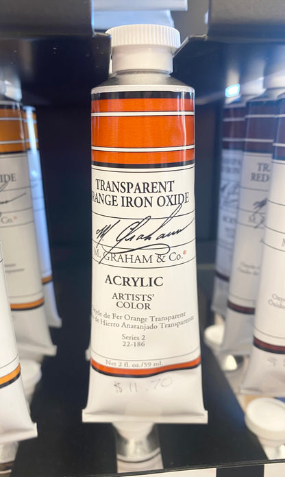 ACRYLIC - M.Graham Acrylic, 59ml, Assorted Colours
