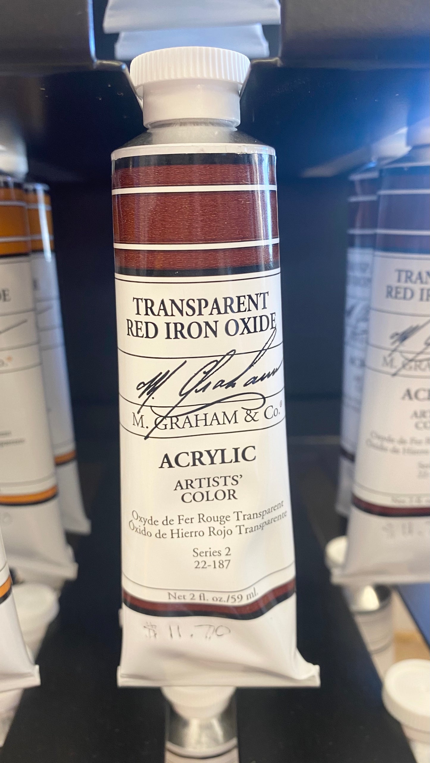 ACRYLIC - M.Graham Acrylic, 59ml, Assorted Colours