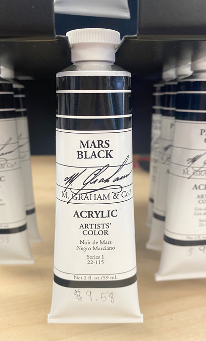 ACRYLIC - M.Graham Acrylic, 59ml, Assorted Colours