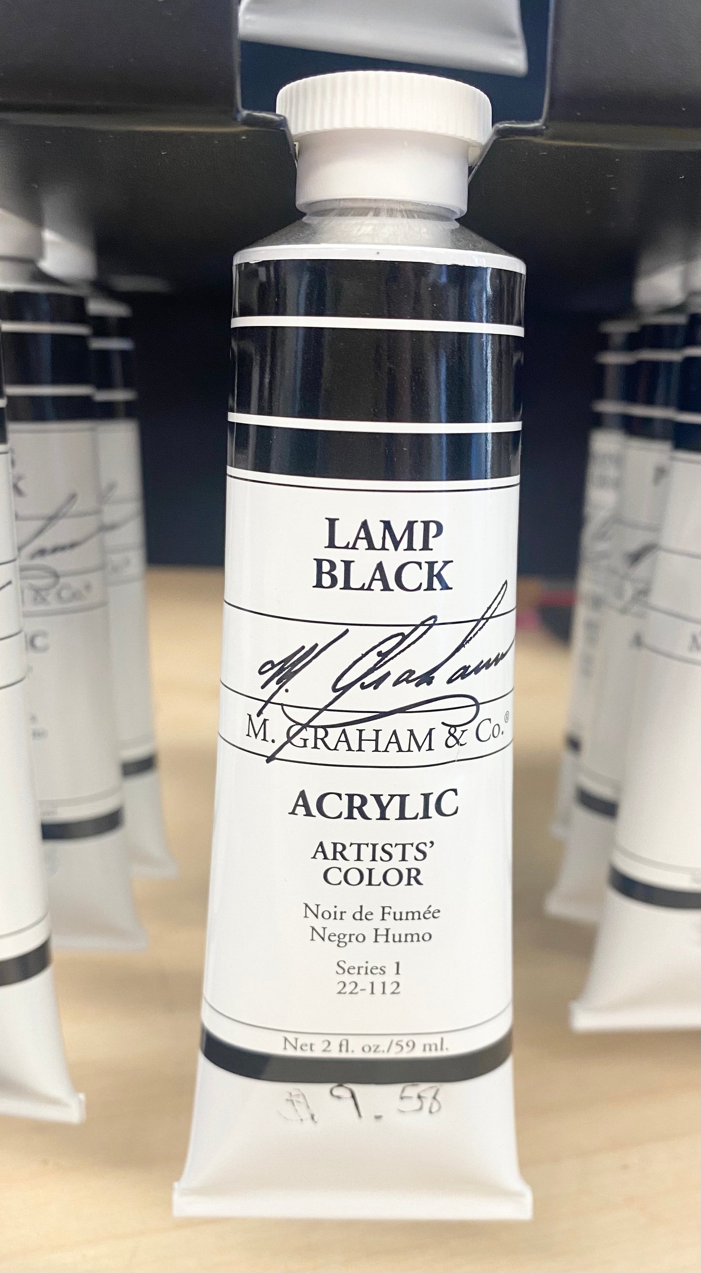 ACRYLIC - M.Graham Acrylic, 59ml, Assorted Colours