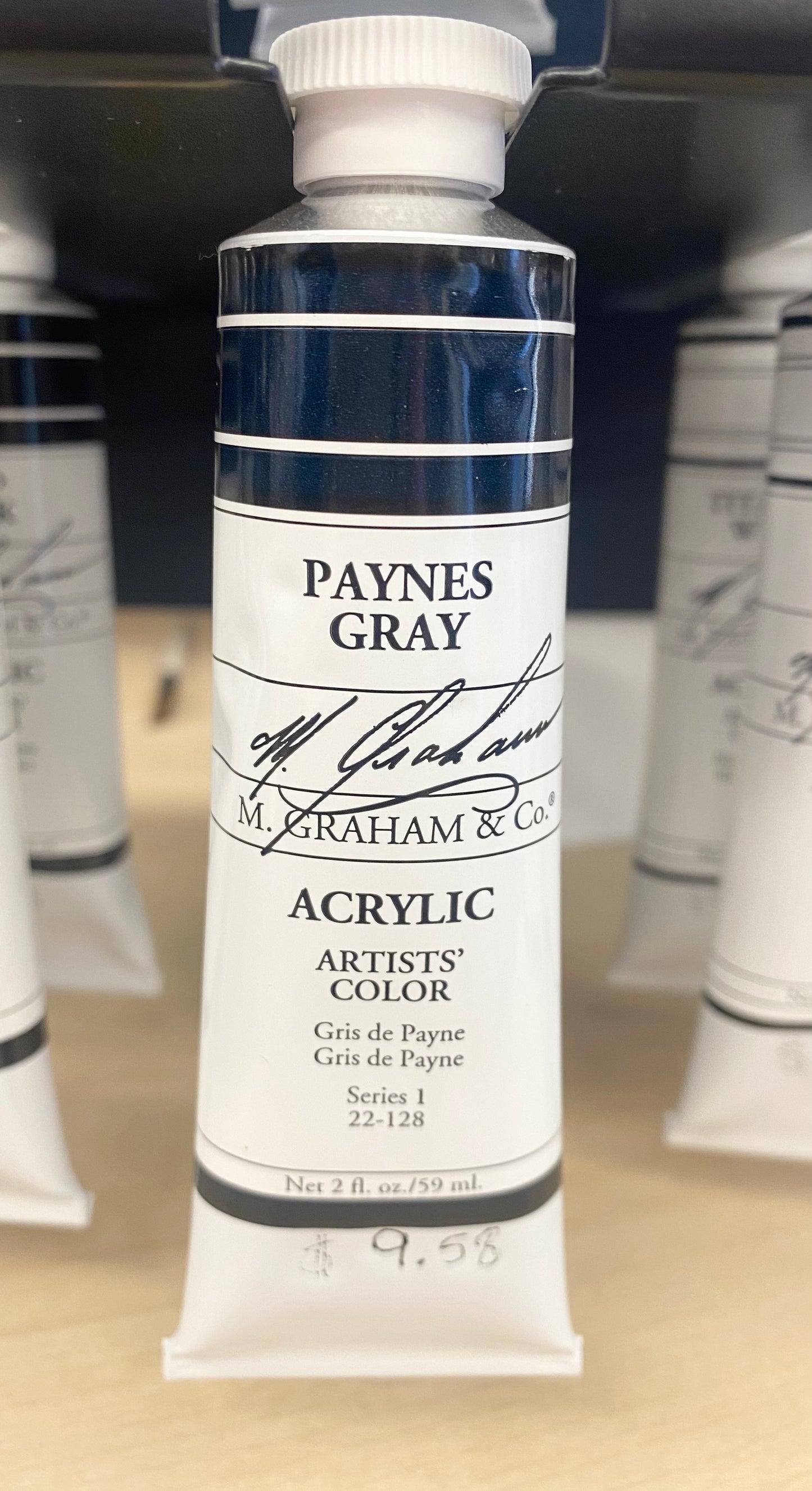 ACRYLIC - M.Graham Acrylic, 59ml, Assorted Colours