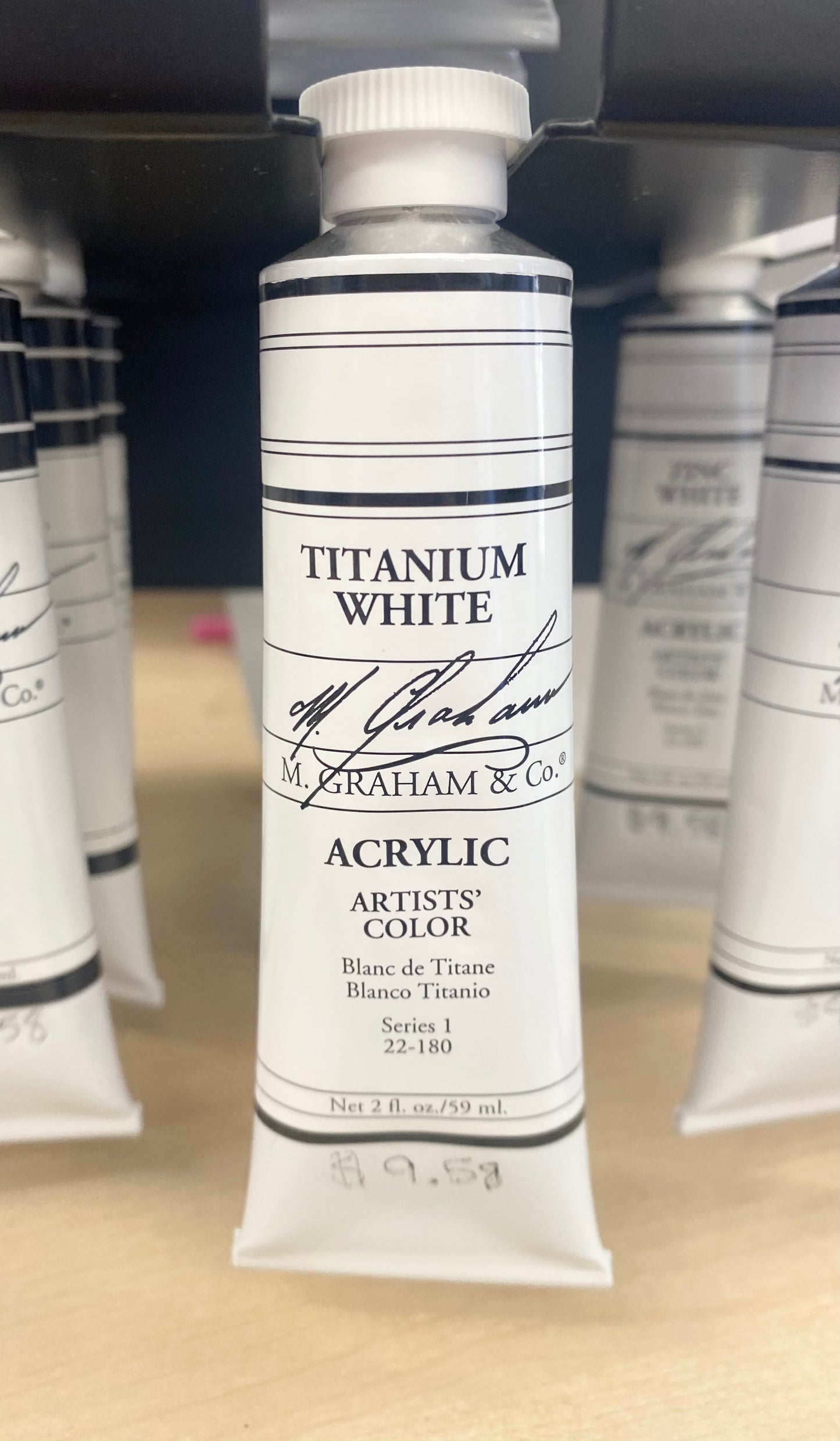 ACRYLIC - M.Graham Acrylic, 59ml, Assorted Colours