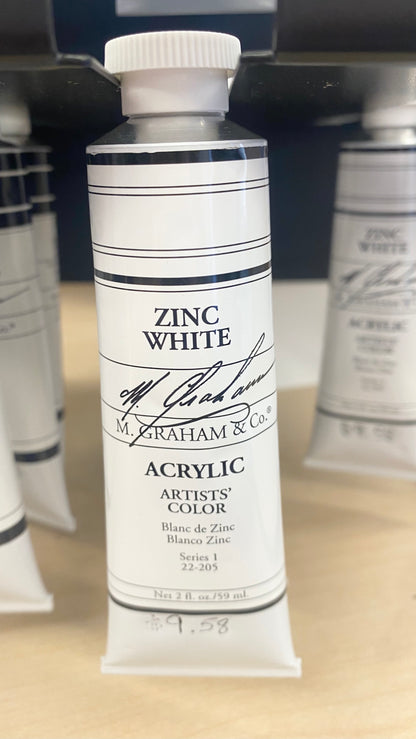 ACRYLIC - M.Graham Acrylic, 59ml, Assorted Colours
