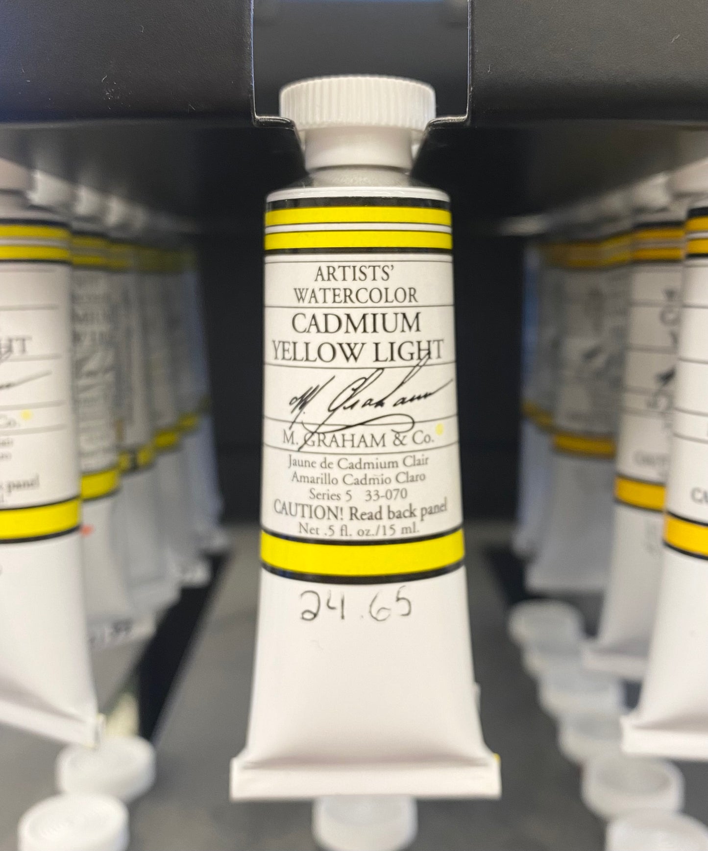 WATERCOLOUR - M.Graham watercolor 15ml tubes, assorted colours