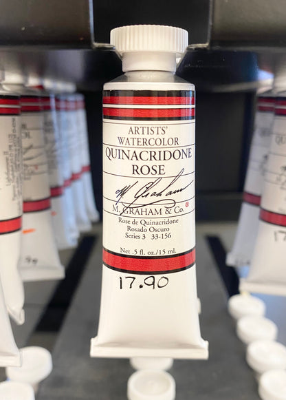 WATERCOLOUR - M.Graham watercolor 15ml tubes, assorted colours