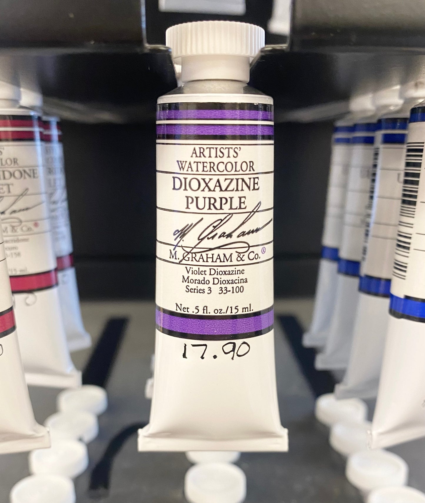 WATERCOLOUR - M.Graham watercolor 15ml tubes, assorted colours