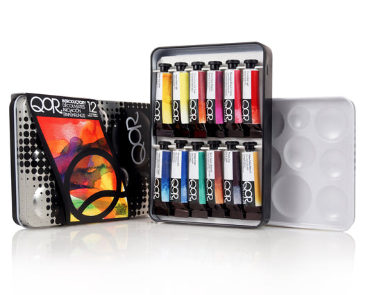 WATERCOLOUR- QOR Introductory set of 12