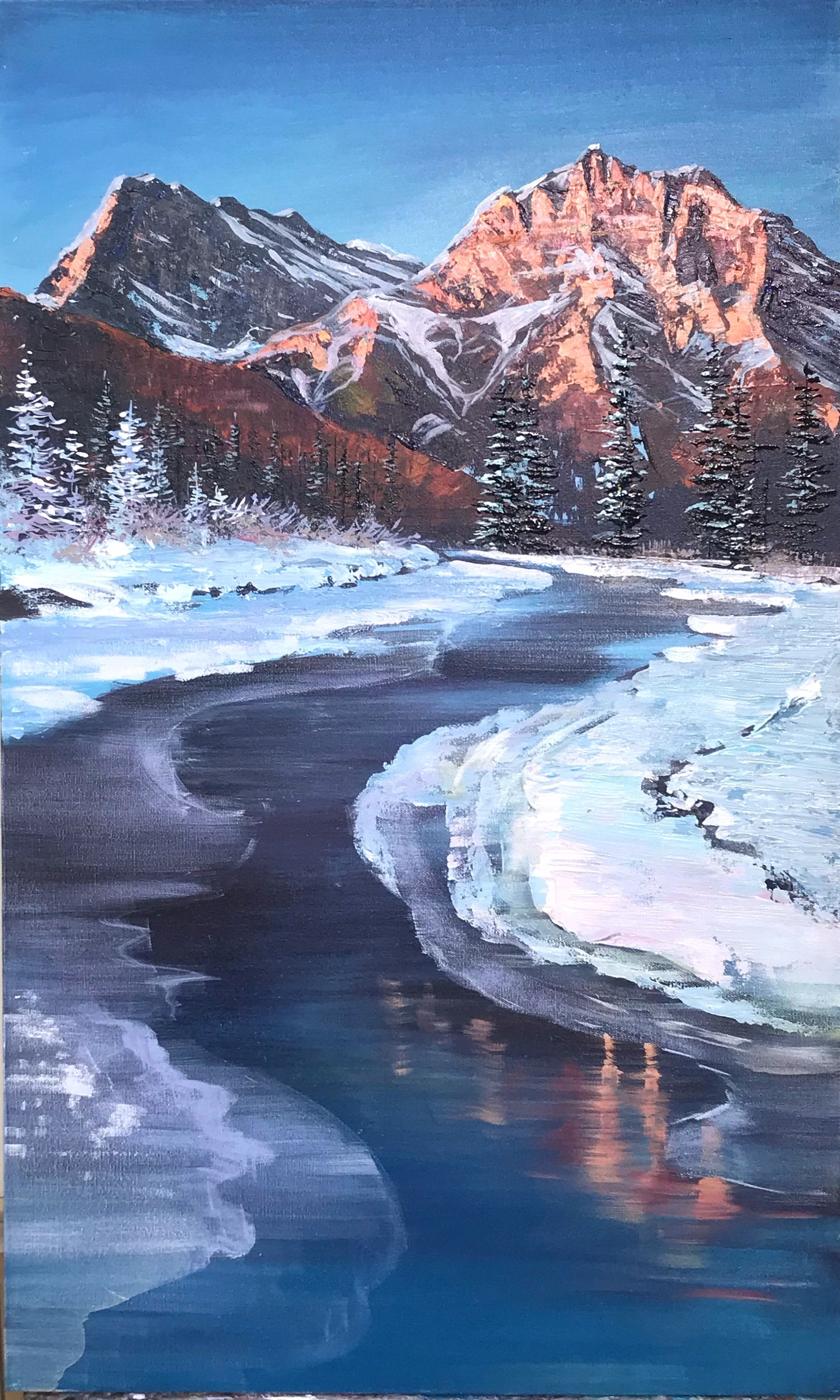 VIDEO - Teresa Grasby Instructor, Bow Valley River Ice