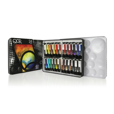 WATERCOLOUR - QOR set of 24, 5ml watercolors