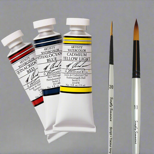 Watercolour Supply Kit